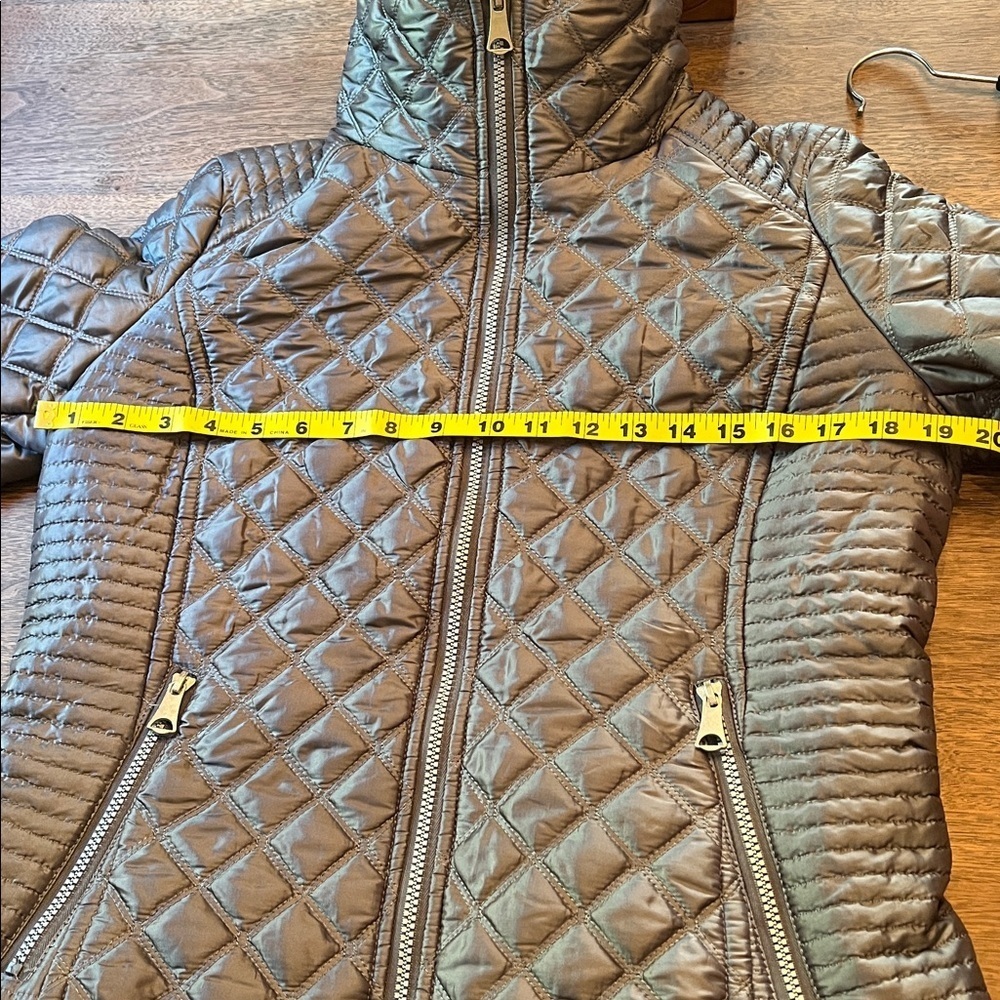 Marc Jacobs New York Andrew Marc Gray Quilted Jacket Size S - Picture 13 of 14